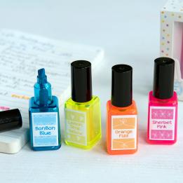 Spotty Nail Varnish Highlighters