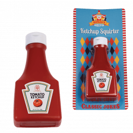 Squirty Ketchup Bottle Joke