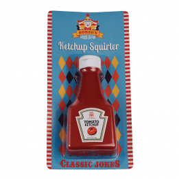 Squirty Ketchup Bottle Joke