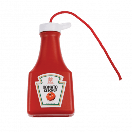 Squirty Ketchup Bottle Joke