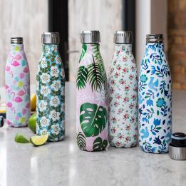 Tropical Palm Stainless Steel Bottle