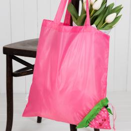 Strawberry Foldaway Bag