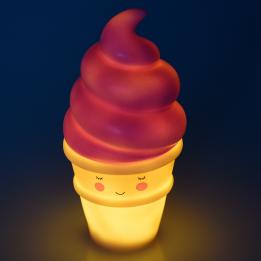 Strawberry Ice Cream Night Light