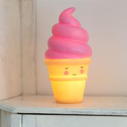 Strawberry Ice Cream Night Light