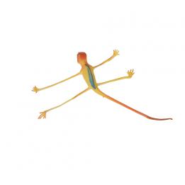 Stretchy Yellow Gecko