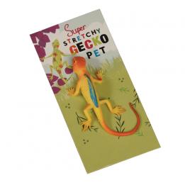 Stretchy Yellow Gecko