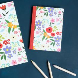 Summer Meadow A6 Notebook