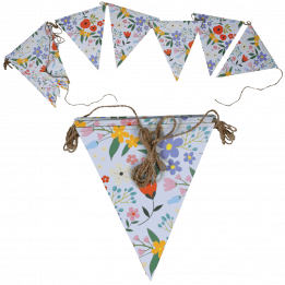 Summer Meadow Paper Bunting