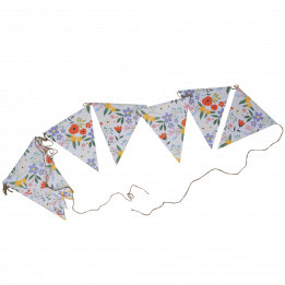 Summer Meadow Paper Bunting