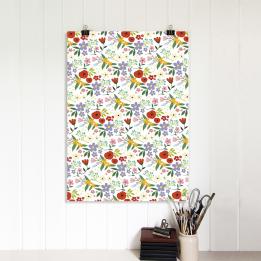 Summer Meadow Wrapping Paper (5 Sheets)