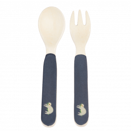 Sydney The Sloth Bamboo Cutlery