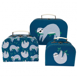 Sydney The Sloth Cases (set Of 3)