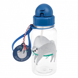 Sydney The Sloth Kids Water Bottle