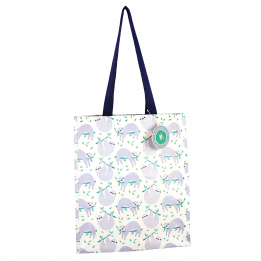 Sydney The Sloth Shopping Bag