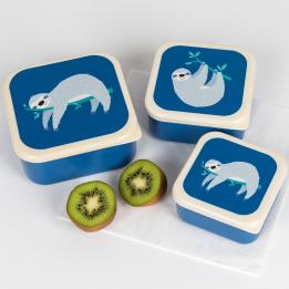 Sydney The Sloth Snack Boxes (set Of 3)