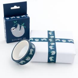 Sydney The Sloth Washi Tape