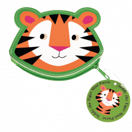 Teddy The Tiger Vinyl Purse