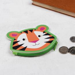 Teddy The Tiger Vinyl Purse