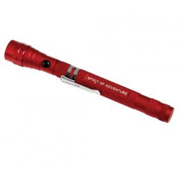 Telescopic Torch With Magnetic Pick Up