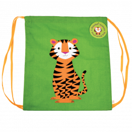 Tiger Drawstring Bag