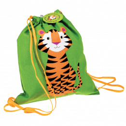Tiger Drawstring Bag