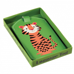 Tiger Luggage Tag