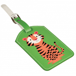 Tiger Luggage Tag