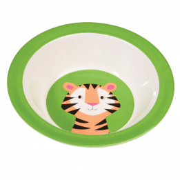 Tiger Melamine Bowl