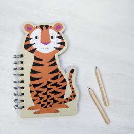 Tiger Notebook