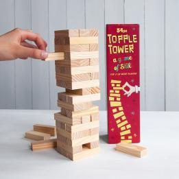 54 PIECE TOPPLE TOWER | Rex London