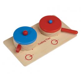 Wooden Cooking Play Set
