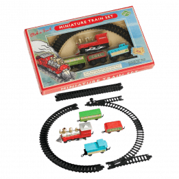 Traditional Miniature Battery Operated Train Set