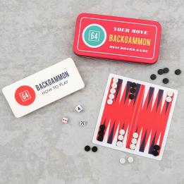 Travel Backgammon Game