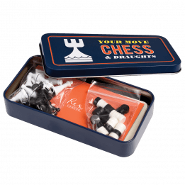 Travel Chess And Draughts Game