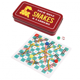 Travel Snakes And Ladders Game