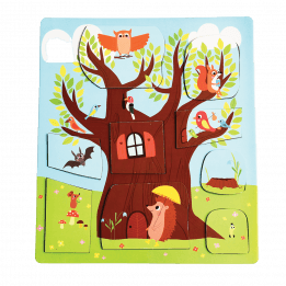 Tree House Puzzle
