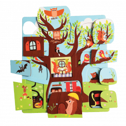 Tree House Puzzle