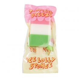 Tropical Breeze Ice Lolly Sponge