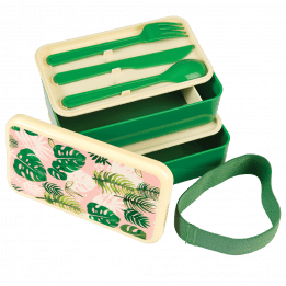 Tropical Palm Adult Bento Box