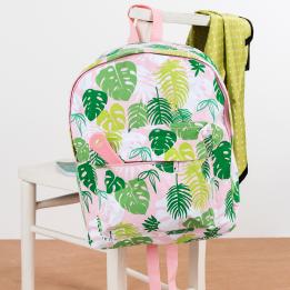 Tropical Palm Backpack