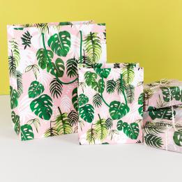Small Tropical Palm Gift Bag