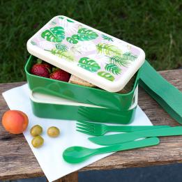 Tropical Palm Adult Bento Box