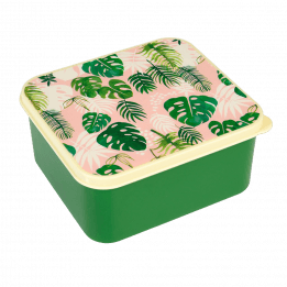 Tropical Palm Lunch Box