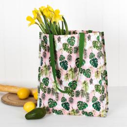 Tropical Palm Shopping Bag