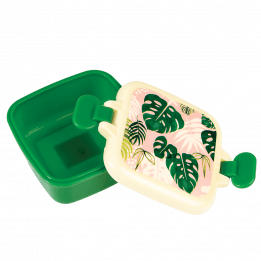 Tropical Palm Snack Pot