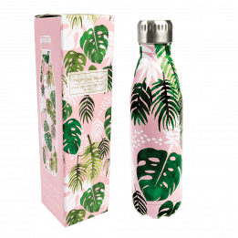 Tropical Palm Stainless Steel Bottle