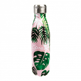 Tropical Palm Stainless Steel Bottle