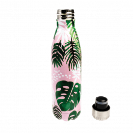 Tropical Palm Stainless Steel Bottle