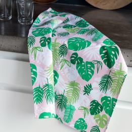 Tropical Palm Tea Towel