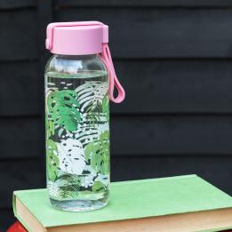 Small Tropical Palm Water Bottle